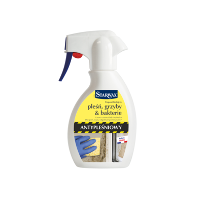 Preparat biobójczy: pleśń, grzyby & bakterie, 500 ml