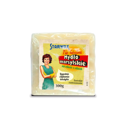 The fabulous Mydło marsylskie w kostce 300 g