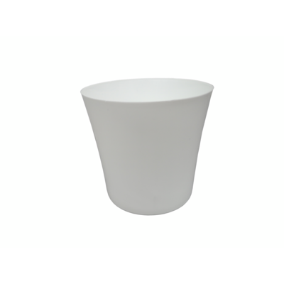 Doniczka Tulipan 15 cm biała