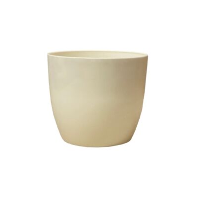 Doniczka Krokus 10 cm ecru