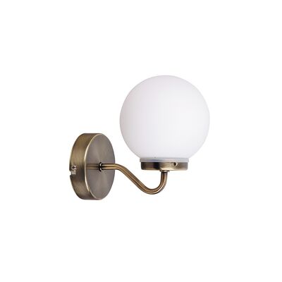 Lampa Łazienkowa Togo IP44 E14 1x40W brąz