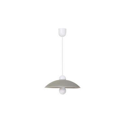 Lampa wisząca Cupola range D32 szara