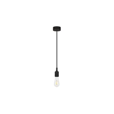 Zawiesie Roxy E-27 1x max. 40W czarna