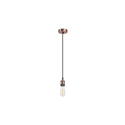 Zawiesie Fixy E27 / 1x 40W brąz