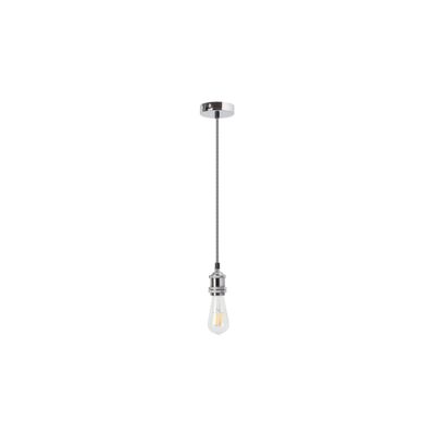 Zawiesie Fixy E-27 1x max. 40W srebrny