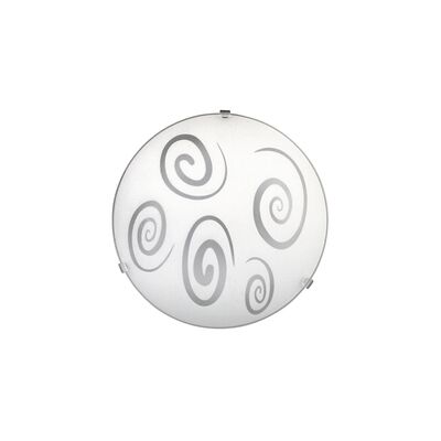 Plafoniera Spiral E27 1x60 IP20 250 mm