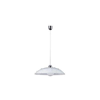 Lampa wisząca Jolly E27 1x60 400 mm chrom