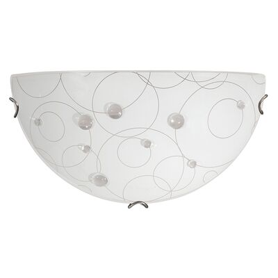 Półplafon Jolly E27 1x60 300 mm chrom