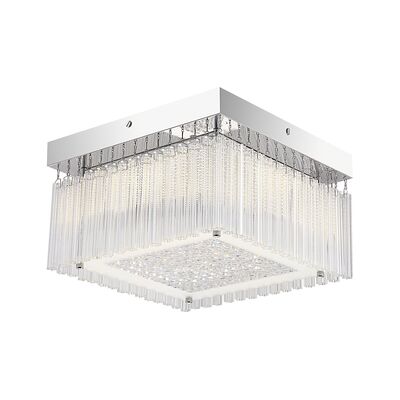 Plafon Marcella 90LED 18W IP20, chrom