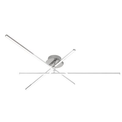 Lampa wisząca Meredith LED 18W chrom