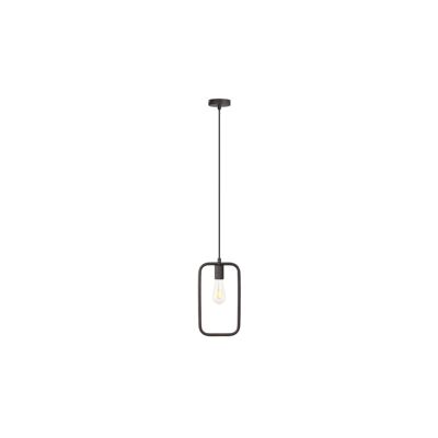 Lampa wisząca Levi E-27 60W czarna