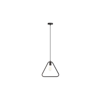 Lampa wisząca Levi E-27 60W czarna