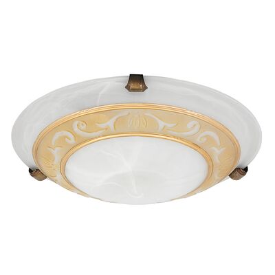Plafoniera Laretta D30 E27 1x60W brązowy uchwyt
