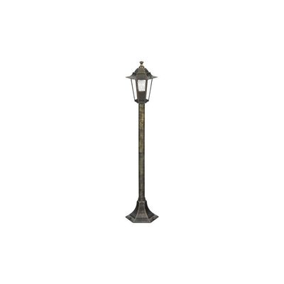 Lampa ogrodowa Velence E27 1x60W złoto antyczne