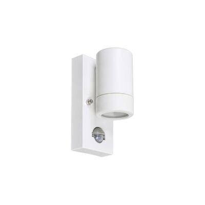 Kinkiet Medina GU10 1 x max 10W IP44 biały matowy