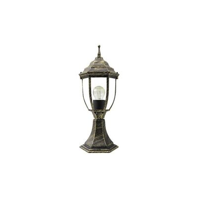 Lampa ogrodowa Nizza 415 E27 1x60W złoto antyczne