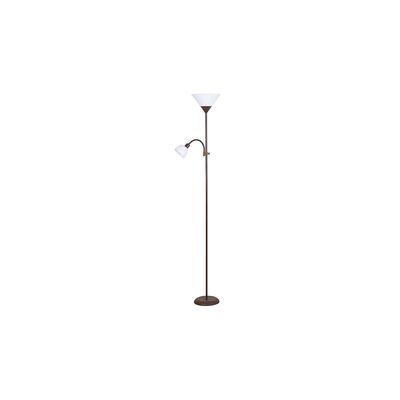 Lampa podłogowa Action brązowy