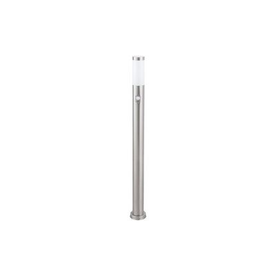 Lampa ogrodowa Inox torch E27 60W 110 cm z czujnikiem