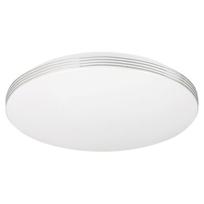 Plafon Oscar okrągły LED 18W srebrny