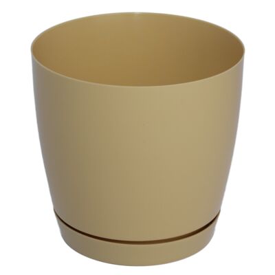 Doniczka TOSCANA 15 cm okrągła bawarka