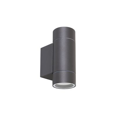 Kinkiet zewnętrzny Phoenix GU10 2 x max10 W antracyt
