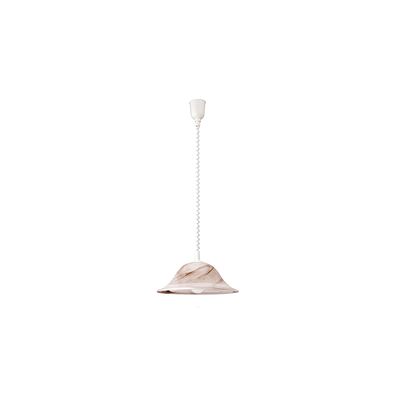 Lampa wisząca Alabastro D41 E27 1x60W tabaka