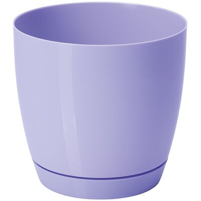 Doniczka TOSCANA 17 cm okrągła lila