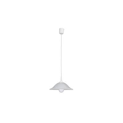 Lampa wisząca Alabastro D30 E27 1x60W biała