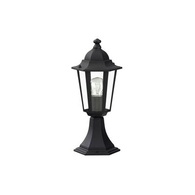 Lampa ogrodowa Velence E27 1x60W czarna