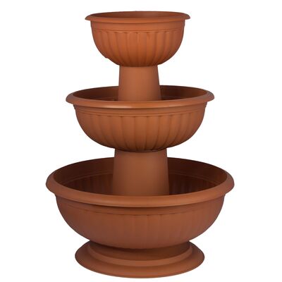 Kaskada GRACJA 1 terrakota