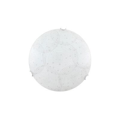 Plafoniera Andra LED 12W biały chrom