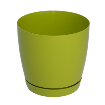 Doniczka TOSCANA 17 cm okrągła pistacja