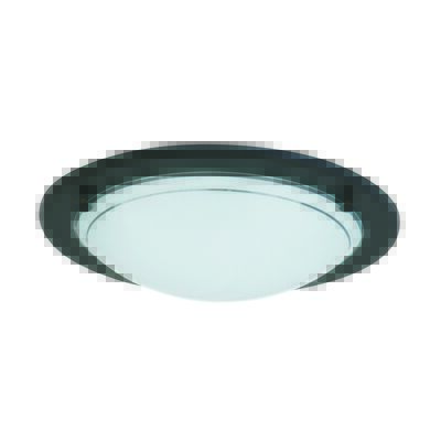 Plafoniera UFO D30 E27 1 x 60 W marmurowo-czarna