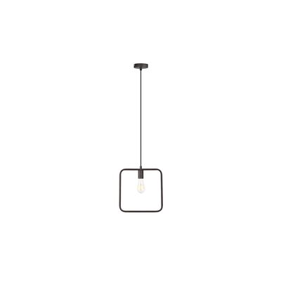 Lampa wisząca Levi E-27 60W czarna