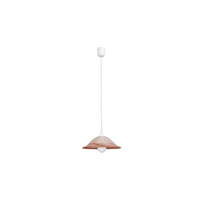 Lampa wisząca Alabastro D30 E27 1x60W tabaka