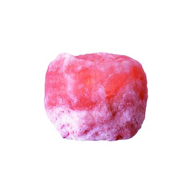 Znicz solny bez wkładu Rock 0,5-0,7 kg pomarańczowy