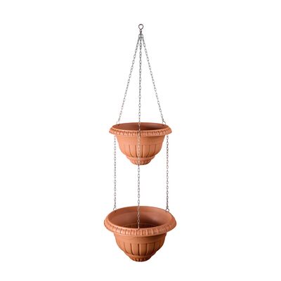 Kaskada ROMA wisząca II (3+4) terrakota