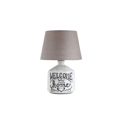 Lampa Stołowa Petra E-14 1 x max 40W beżowy, biały