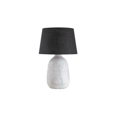 Lampka stołowa Judith E-27 40W beton, czarny