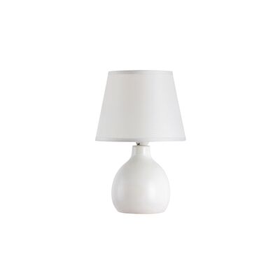 Lampa stołowa Ingrid E14 1x40W kremowa
