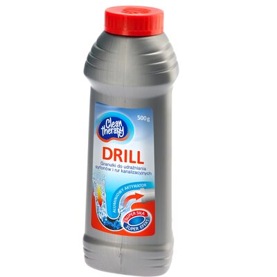 Granulki do udrażniania syfonów i rur kanalizacyjnych 500 g CT DRILL