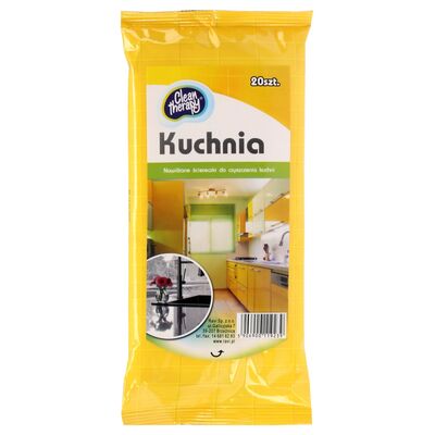 Nawilżane ściereczki do czyszczenia kuchni 20 szt. CT