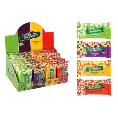 Chusteczki odświeżające Travella Fruit 15 szt.