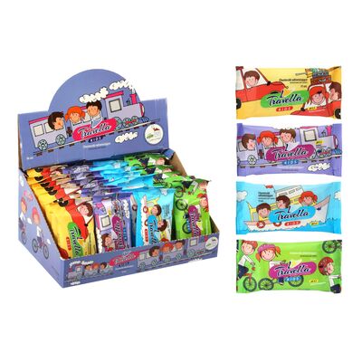 Chusteczki odświeżające Travella Kids 15 szt.