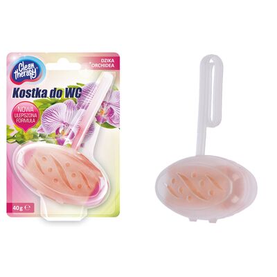 Kostka do WC 40 g DZIKA ORCHIDEA CT