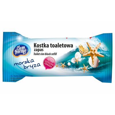 Kostka do WC- zapas 40 g MORSKA BRYZA CT