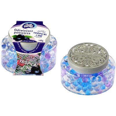 Odświeżacz powietrza TROPICAL LINE Acai berry 160 g CT