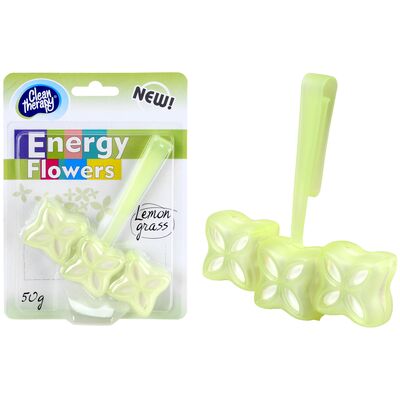 Zawieszka WC Energy Flowers Lemon grass