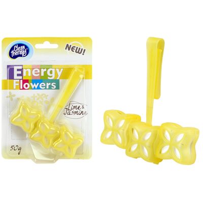 Zawieszka WC Energy Flowers Lime  Jasmine