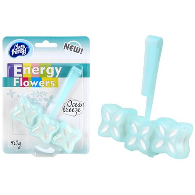 Zawieszka WC Energy Flowers Ocean breeze